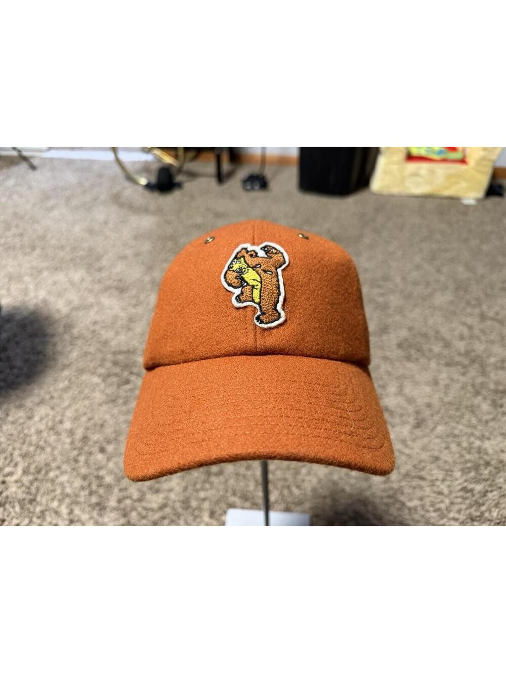 Retro University Of Montana Copper 47 Brand Slobbering Bear